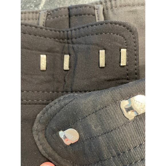 Schoeller WB-400 black stirrup Snow/ski pants Womans 8 Regular , Vintage - Picture 11 of 14